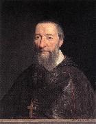 CERUTI, Giacomo Portrait of Bishop Jean-Pierre Camus ,mnk oil painting artist